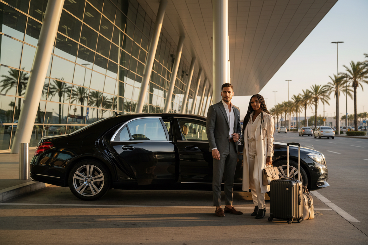 Arrive in Comfort. Travel in Luxury.